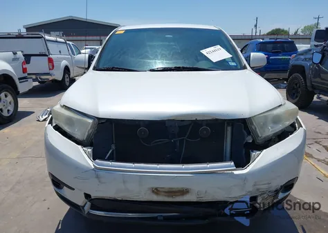 2011 Toyota Highlander Base V6 из США, поврежденный, VIN 5TDZK3EH7BS046362